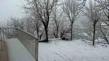 Hakkari beyaza büründü