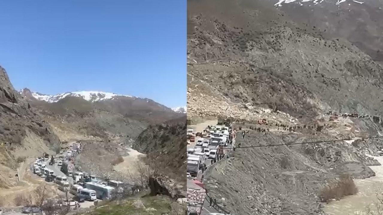 Hakkari-Van kara yolu trafiğe açıldı