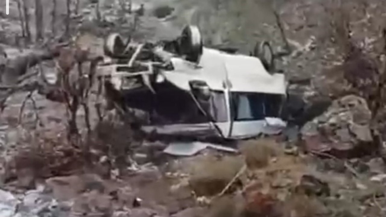 Hakkari’de trafik kazası: 3 yaralı
