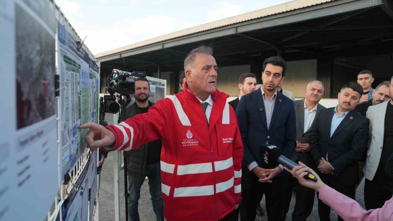 "Hal merkezi muhtemel afet anlarında da lojistik merkezi olarak kritik bir rol oynayacak"
