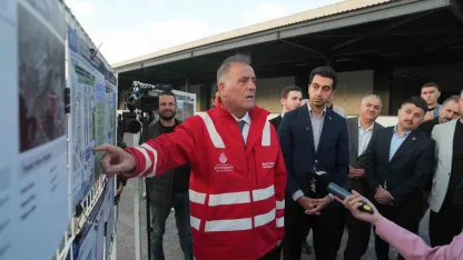 "Hal merkezi muhtemel afet anlarında da lojistik merkezi olarak kritik bir rol oynayacak"