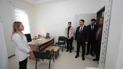 Halilbey Aile Sağlığı Merkezi hizmete girdi