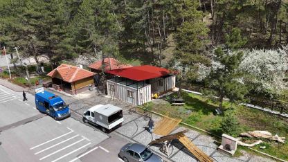 Harabeye dönen Soğuksu Milli Parkı’nda eksikliklerin giderilmesi için çalışmalar sürüyor