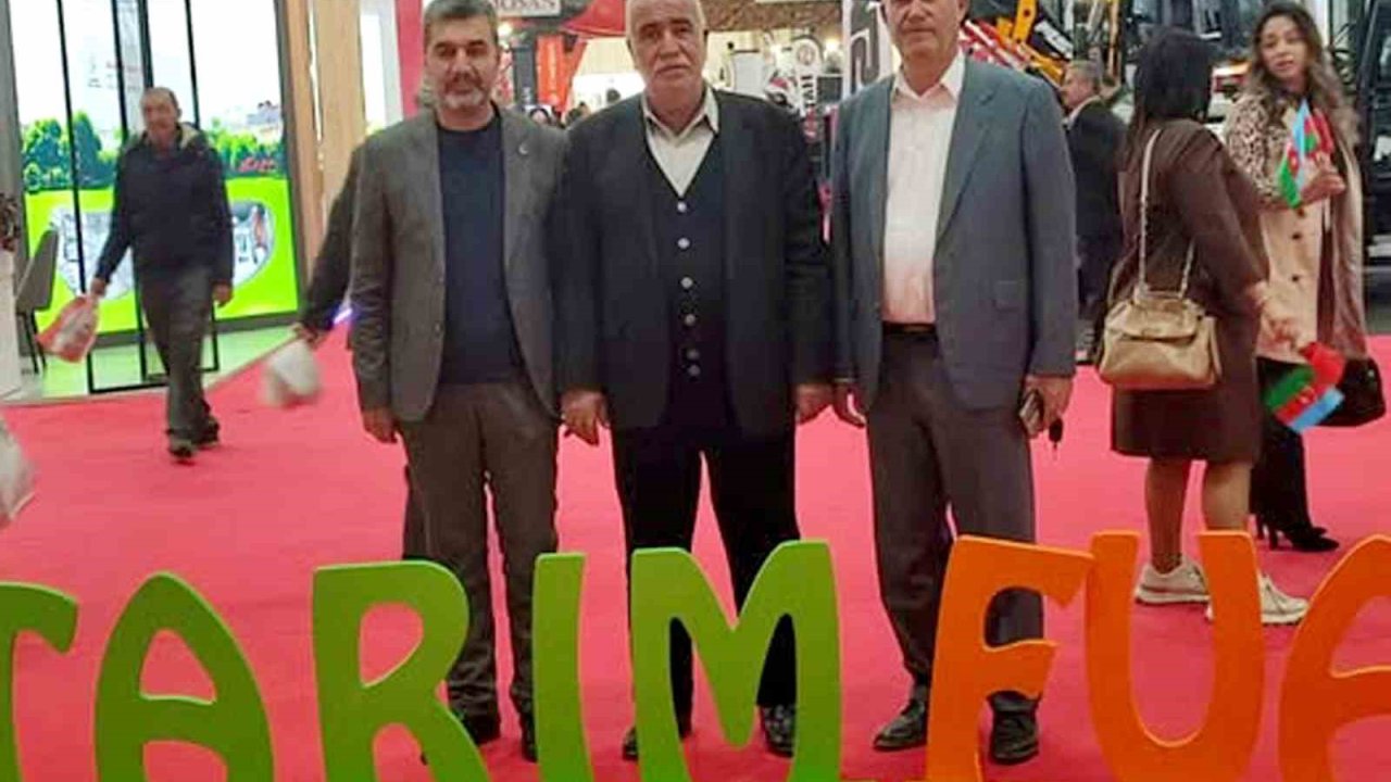 Hasan Altun 16. GAPTARIM fuarını ziyaret etti