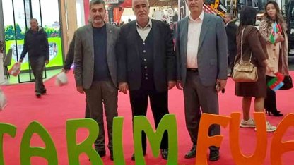 Hasan Altun 16. GAPTARIM fuarını ziyaret etti