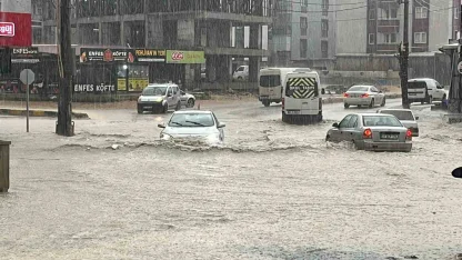 Hatay ve Osmaniye’yi hafta sonu kuvvetli yağış bekliyor