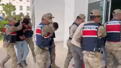 Hatay’da jandarma ekiplerinden hırsızlara yönelik operasyon: 5 şüpheli tutuklandı