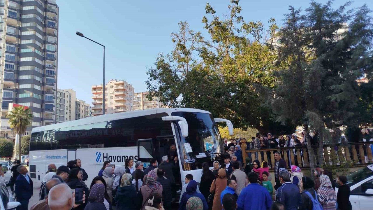 HAVAMAŞ, umreye gidenleri dualarla uğurladı