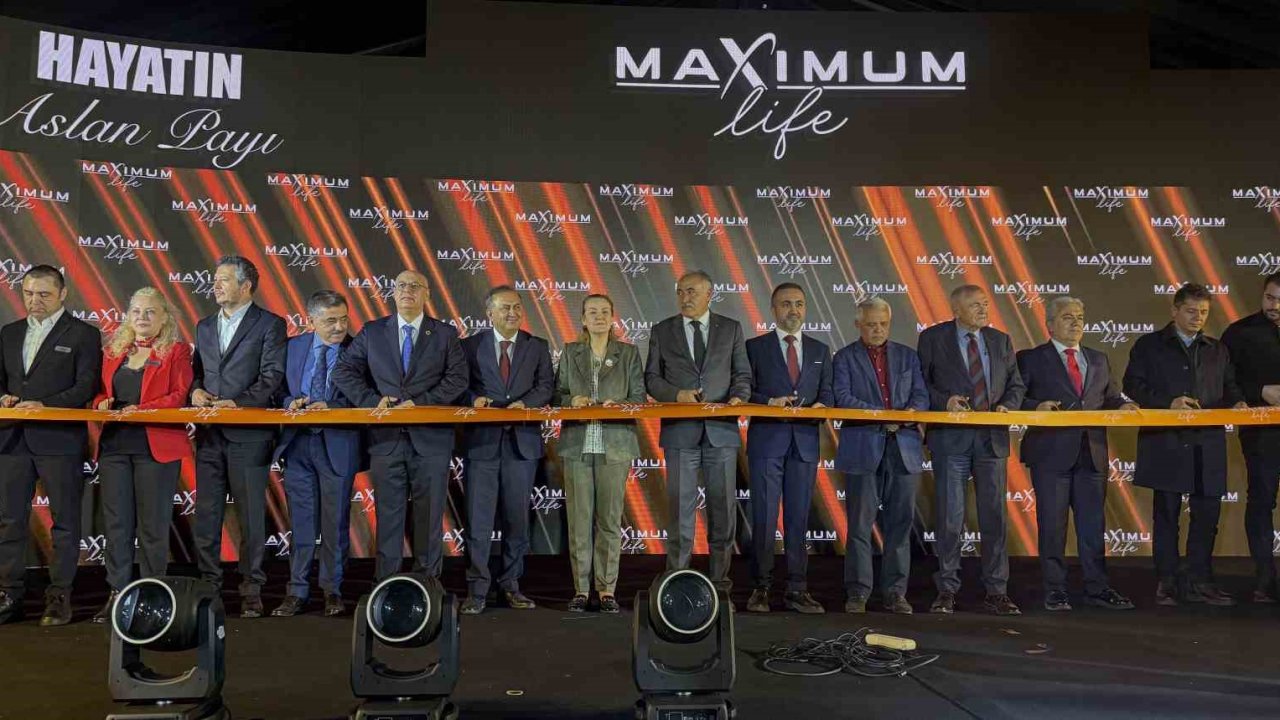 ‘Hayatın Aslan Payı’, Maximum Life Eryaman’da hayat buldu