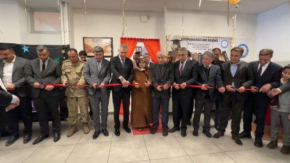 Hayatını kaybeden Gümrük Muhafaza Memurunun adı Yüksekova’da kütüphanede yaşayacak