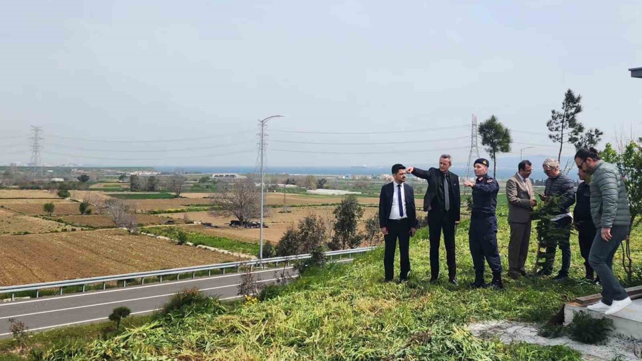 Hayvancılık Genel Müdür Yardımcısı Cibelik’ten Çanakkale’de incelemeler