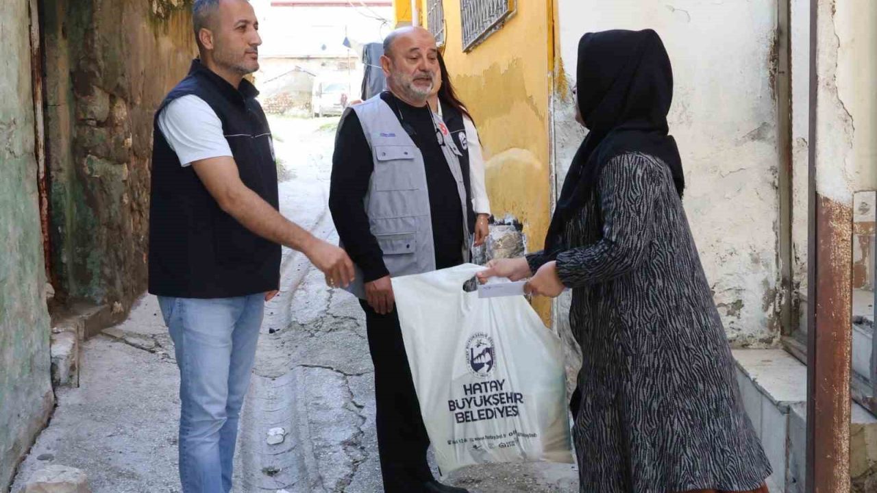 HBB’den ihtiyaç sahiplerine destek