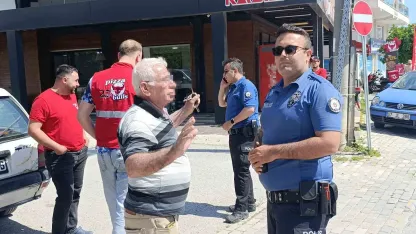 Hem suçlu hem alıngan sürücü: "Beni gördü, istese çarpmazdı"