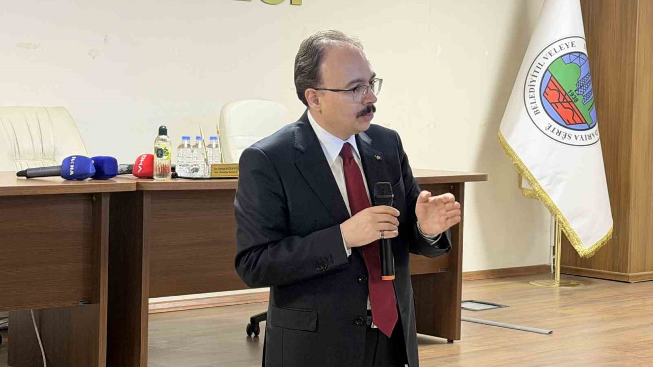 Hem tasarruf hem hizmet: Siirt’te altyapı güçleniyor