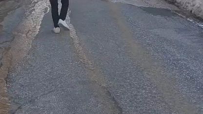 Heyelan nedeniyle kapanan Hasköy-Mutki yolu açıldı