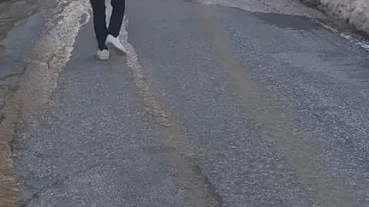 Heyelan nedeniyle kapanan Hasköy-Mutki yolu açıldı