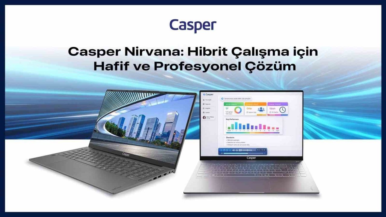 Hibrit çalışma laptop tercihlerini dönüştürüyor