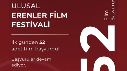 Hikayeni Anlatma Zamanı: Ulusal Erenler Film Festivali başvuruları başladı