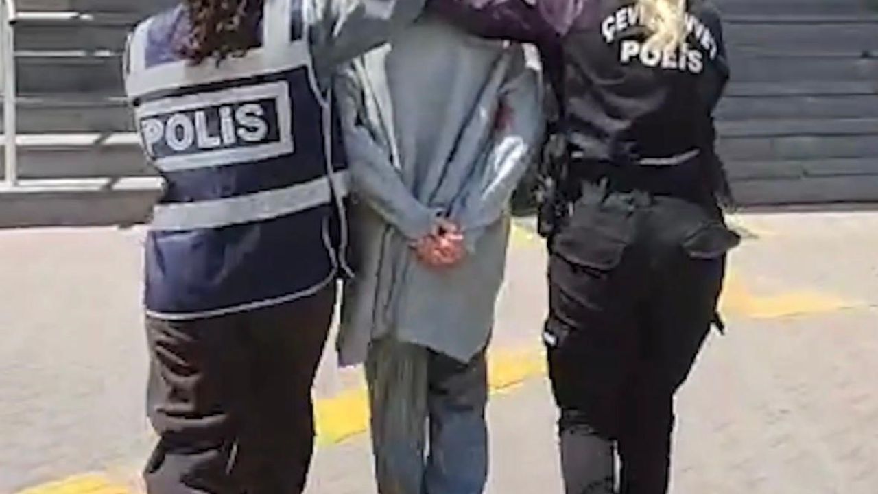 ‘Hırsızlık’ suçundan 13 yıl kesinleşmiş hapis cezası bulunan kadın yakalandı