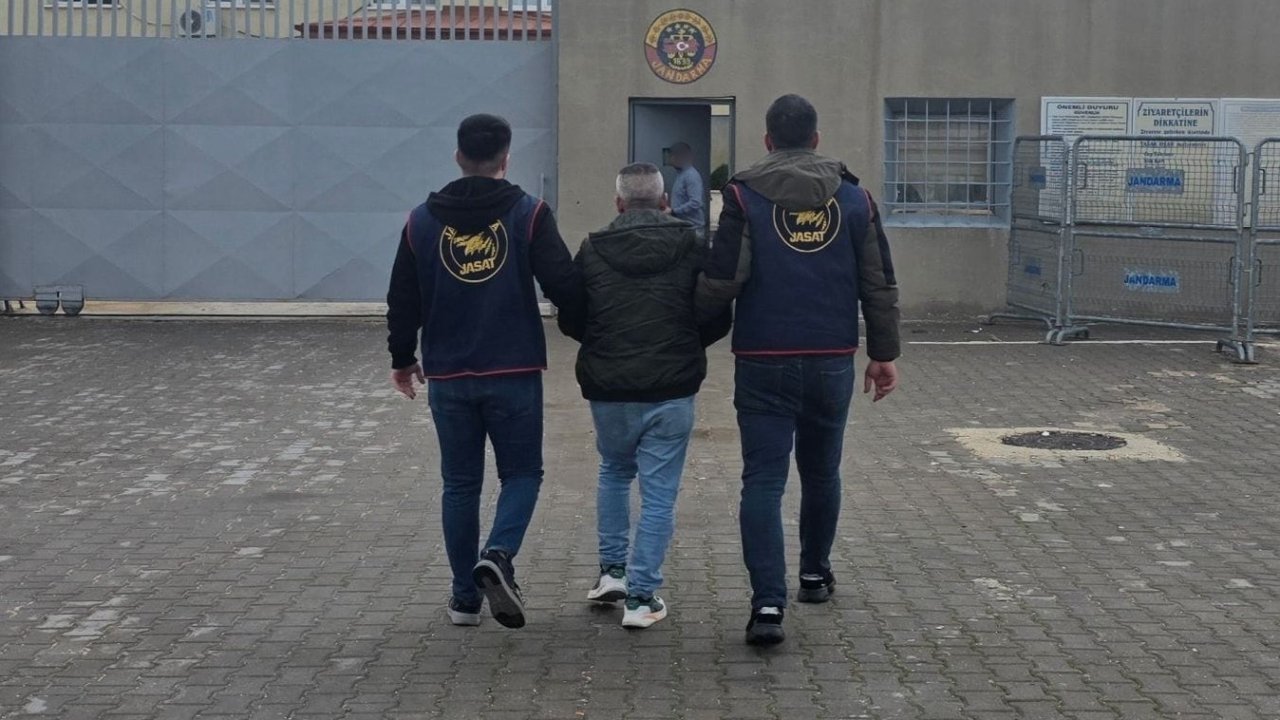 Hırsızlık suçundan kesinleşmiş cezayla aranan şahıs yakalandı