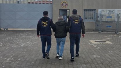 Hırsızlık suçundan kesinleşmiş cezayla aranan şahıs yakalandı