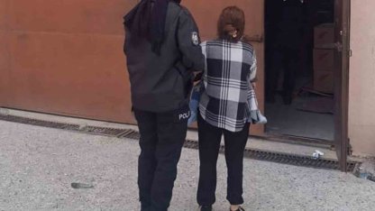 Hırsızlıktan 18 yıl 9 ay hapis cezası bulunan kadın yakalandı