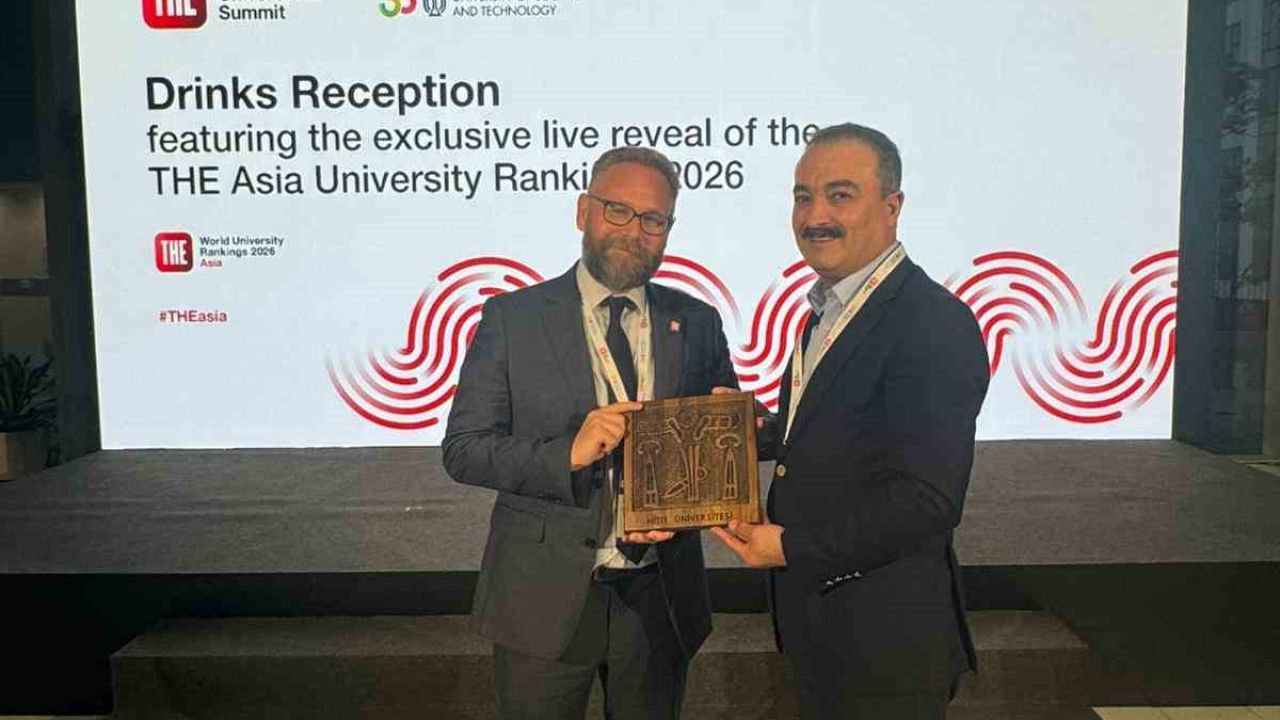 Hitit Üniversitesi, THE Awards Asia finallerinde yerini aldı