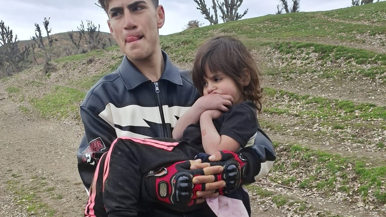 Hizan’da kaybolan minik Rabia için 250 kişi görev aldı
