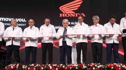 Honda Türkiye’den dev yatırım: Aliağa’da motosiklet fabrikası üretime başladı