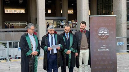 Hukukçular Derneği’nden Filistinli esirlere idam yasası kararına tepki