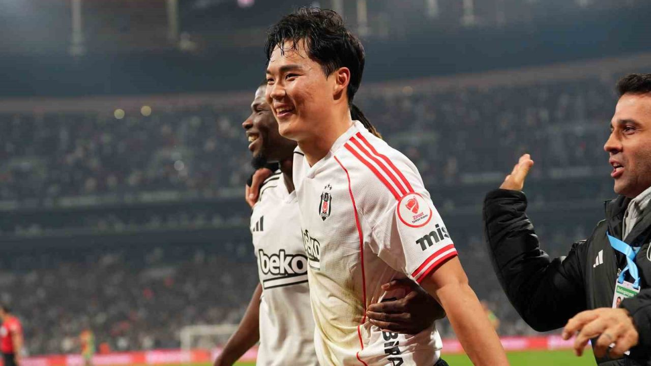 Hyeon-gyu Oh, Beşiktaş formasıyla 8. golünü attı