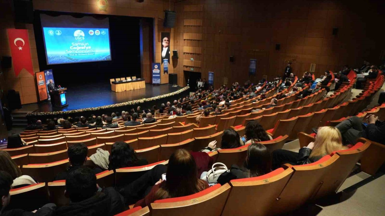 I. Ulusal Samsun Coğrafya Sempozyumu