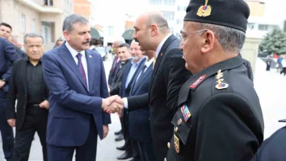 İçişleri Bakanı Çiftçi Aksaray’da