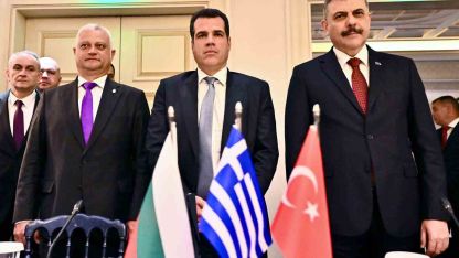İçişleri Bakanı Çiftçi, Atina’da