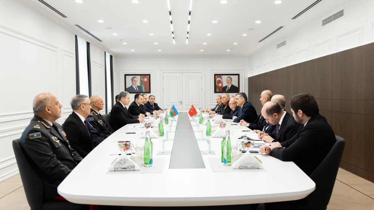 İçişleri Bakanı Çiftçi, Azerbaycanlı mevkidaşı Eyvazov ile bir araya geldi