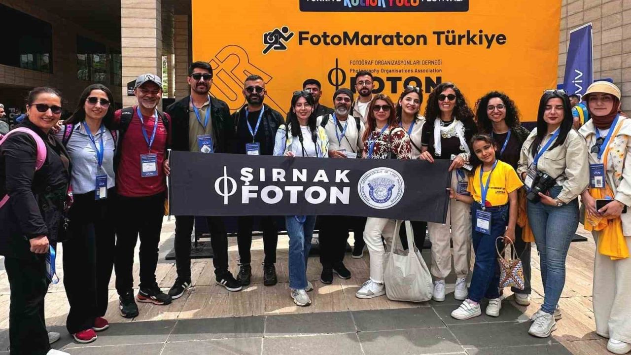 İdil Fotoğraf Kulübüne Şanlıurfa’dan çifte ödül