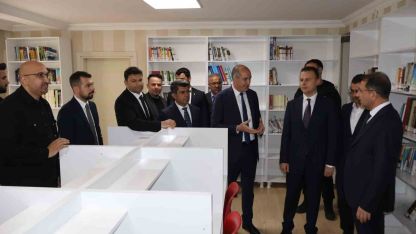 İdil’de üniversite öğrencilerine yeni kütüphane