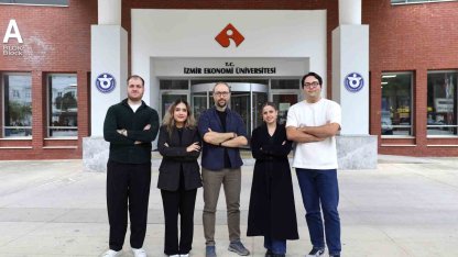 İEÜ’lü gençler, 27 katlı ofis tasarımıyla finale kaldılar