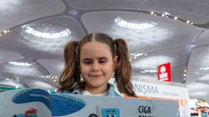 İGA İstanbul Havalimanı 23 Nisan’da çocukları hediyelerle karşılıyor