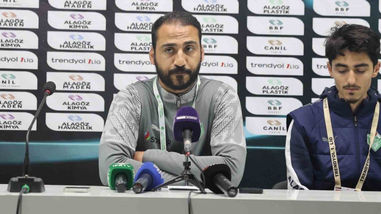 Iğdır FK - Ankara Keçiörengücü maçının ardından