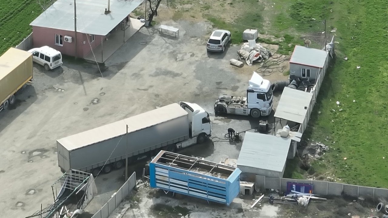 Iğdır’da 8 bin 916 litre kaçak akaryakıt ele geçirildi