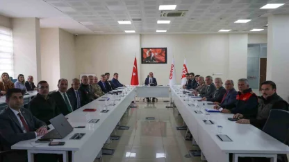 Iğdır’da İRAP İzleme ve Değerlendirme Kurulu toplantısı yapıldı