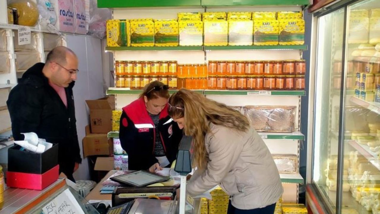 Iğdır’da süt ve süt ürünlerine sıkı denetim