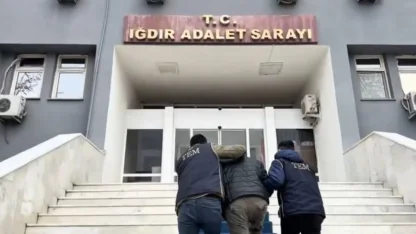 Iğdır’da terör propagandası yapan şüpheli gözaltına alındı