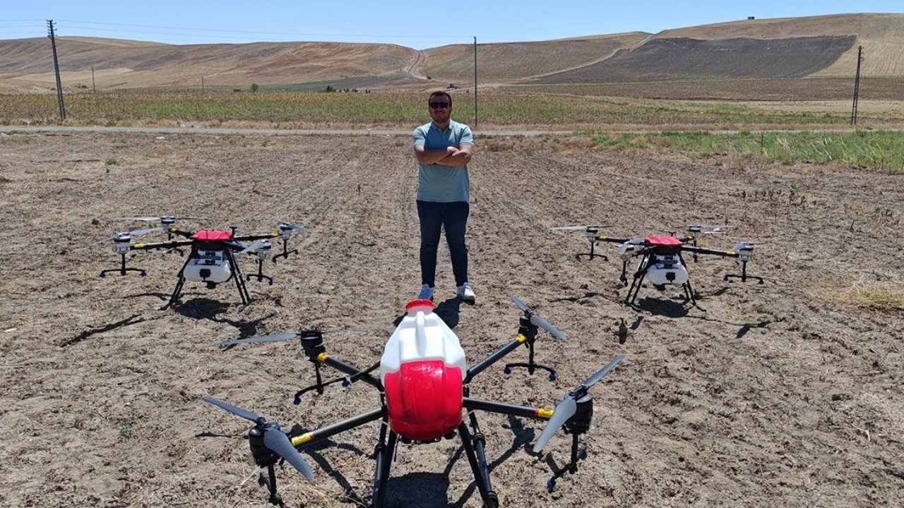 İHA teknolojisi ile tarım maliyetleri düşecek