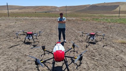 İHA teknolojisi ile tarım maliyetleri düşecek