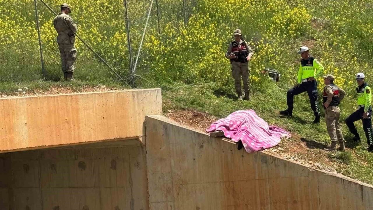 İki gündür kayıp olan çocuk menfezde ölü bulundu