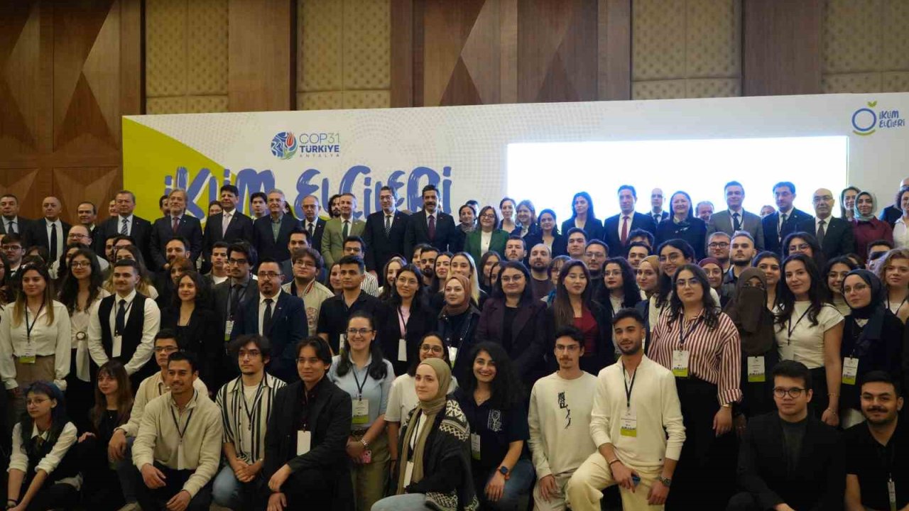 İklim Elçileri Gaziantep’te buluştu