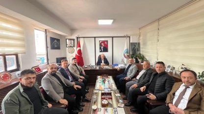 İl Başkanı Yıldırım’dan Başkan Torun’a ziyaret