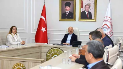 İl istihdam toplantısı Vali Osman Varol başkanlığında gerçekleştirildi